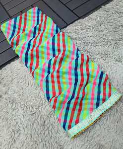 Moderno y elegante listo para usar traje indio elegante importado Georgette Sari blusa seda bodas fiestas indio exportador proveedor - Product Image 5