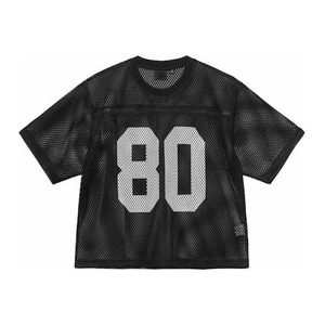 Camiseta de fútbol de alta calidad premium al por mayor, camiseta de fútbol americano elegante para jugar y practicar ropa de fútbol - Product Image 6