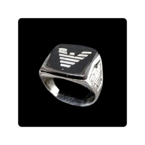 Bagues pour hommes en argent sterling Bague pour homme en argent sterling 925 robuste Bande simple et masculine pour tous les jours - Product Image 2