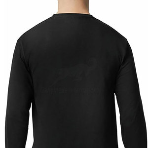 Camisetas Térmicas Cómodas para Hombre, 100% Algodón Tejido, para Uso Diario y al Aire Libre en Invierno - Product Image 6