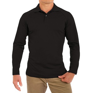 Nueva Camiseta Polo para Hombre al por Mayor, Manga Larga, Casual, Alta Calidad, Precio Económico, Último Modelo - Product Image 3