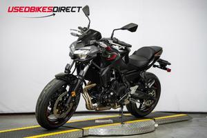 มอเตอร์ไซค์ใหม่สำหรับปี 2025 รุ่น Z650  ทรงพลัง ทันสมัย และพร้อมขับขี่  มีจำหน่ายแล้ว - Product Image 3