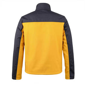 Veste Softshell de Haute Qualité, Vêtement Casual pour l'Hiver, Streetwear, Douce, Respirante, Unie - Product Image 3