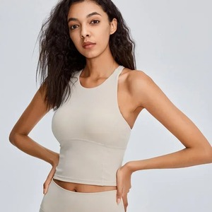 Femmes Sexy réversible sport Bralette respirant sans couture élastique antichoc Yoga Fitness gilet Style Simple sous-vêtements - Product Image 5