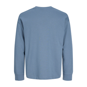 Ropa Deportiva Personalizada de Manga Larga para Hombre, Camisetas Deportivas Personalizables de Gimnasio, Tejidas, de Secado Rápido, Holgadas, con Hombros Caídos, Casuales, OEM - Product Image 5