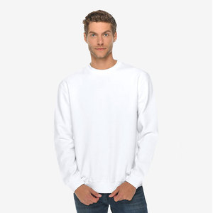 Suéter de Hombre para Otoño e Invierno, Cuello Redondo, Informal, 100% Lana Merino, Suave y Cálido, Estilo Básico, Ropa de Punto, Sudadera - Product Image 1