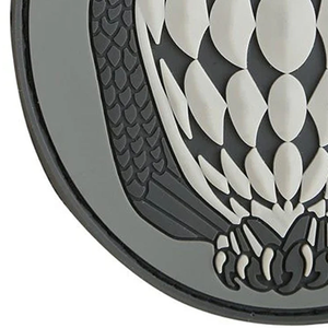 Parches de Goma PVC Suave Personalizados para Entusiastas del Airsoft, Parches de Goma PVC Suave Premium Personalizados para Marcas de Moda - Product Image 2