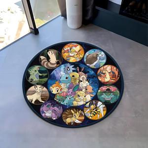 Tapis imprimé anime - Décoration unique pour chambre de garçon et cadeau idéal pour une nouvelle maison, tapis fin non tissé - Product Image 5