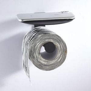 ตู้จ่ายกระดาษทิชชูสแตนเลสติดผนังสำหรับห้องน้ำและห้องครัวที่มีการออกแบบที่ใช้งานง่าย" - Product Image 6