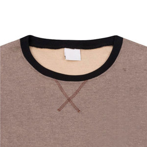 Sudadera de manga larga con logotipo personalizado de alta calidad para hombre, sudadera de invierno de algodón y poliéster con diseño liso, sudadera masculina con estampado personalizado - Product Image 3