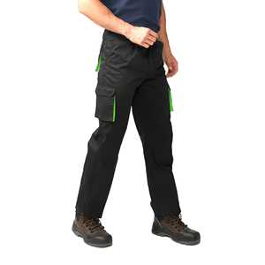 Pantaloni da Lavoro Multi-Tasca con Cerniera MISEMIYA - Origine Sri Lanka Rif. 885B - Product Image 2