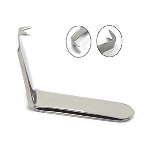 Retractor Bucal Manual de Acero Inoxidable Quirúrgico Dental, Ligero, de 4 Mordazas, para Vestibulo Inferior y Superior, Universal - Product Image 4