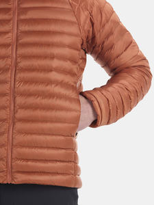 Chaqueta Acolchada Ligera y Elegante Unisex, Impermeable, de Lona, para Invierno, Duradera, Cómoda, Cálida, con Capucha, Rellena de Algodón - Product Image 5