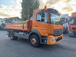 2020 usato MB Atego 1530K 6x4 autocarro ribaltabile cambio manuale Euro 2 Diesel 229HP autocarro pesante - Product Image 5