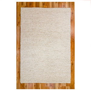 Dernier tapis de salon en coton antidérapant fait à la main Taille et couleur personnalisées Utilisation au sol uniquement - Product Image 1