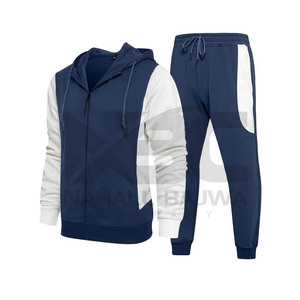 Men's Sporty Lightweight Two-Piece Hoodies and <b>Joggers</b> Tracksuit <b>Set</b> <b>Plus</b> <b>Size</b> Winter Clothing - Product Image 4