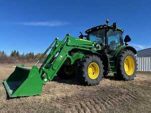 รถไถเดินตาม John Deere 130 ปี 2024 สภาพใหม่/มือสอง 100 แรงม้า พร้อมเครื่องยนต์ เกียร์ และปั๊ม - Product Image 1