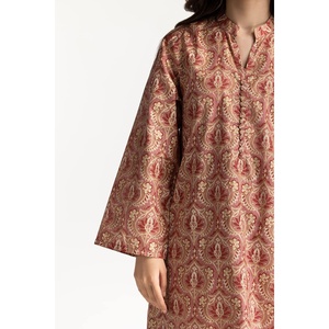 Camisa de Lino Estampada IUSTK-279 con Diseño Lacado Moderno - Product Image 3