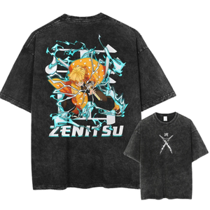 2026 último diseño de media manga boxy fit oversize DTF impreso camiseta angustia sunfade algodón camisa para Hombre Ropa OEM ODM - Product Image 4