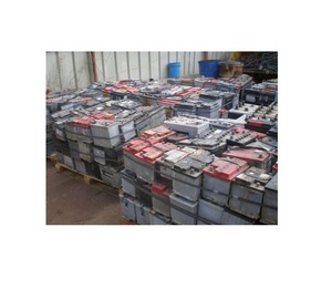 Vente en gros de déchets de batterie de véhicule d'occasion 99.95% plaque de mise au rebut de plomb et plaque de batterie pour la récupération de plomb de véhicule - Product Image 5