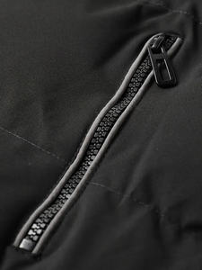 Chaqueta acolchada para hombre hecha a medida 2024, abrigo de invierno impermeable de alta calidad con decoración de piel, precio al por mayor - Product Image 3