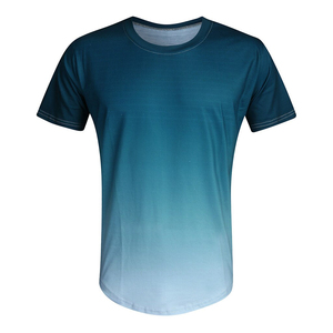 เสื้อยืดคอกลมแขนสั้นทรงปกติสำหรับผู้ชาย ลายใบไม้เขตร้อน ผ้าเจอร์ซีย์คอตตอน ระบายอากาศได้ดี เหมาะสำหรับใส่ลำลองในฤดูร้อน - Product Image 5