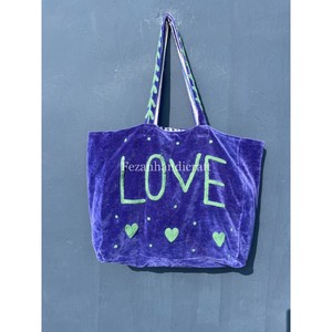 Bolsos de Terciopelo Bordados de Uzbekistán, Bolsos de Compras Grandes Hechos a Mano, Tamaño 18X18, Bolsa de Viaje para Mujer con Bolsillo Interior - Product Image 4