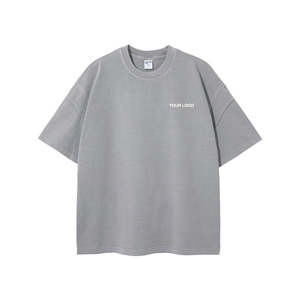 เสื้อเชิ๊ตผู้ชายผ้าฝ้าย100% 230GSM ระบายอากาศได้ดีสำหรับฤดูร้อนชุดทำงานออกแบบโลโก้ได้ตามต้องการ - Product Image 3