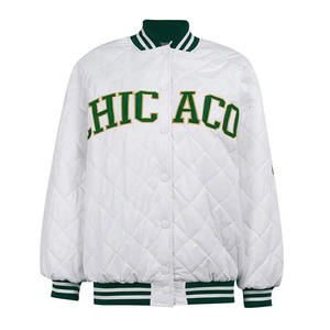 Premium Coated Winter Varsity Jacket Custom Detail Stylish <b>Warm</b> Durable College Team Outerwear Modern Fashion <b>Waterproof</b> - Product Image 6