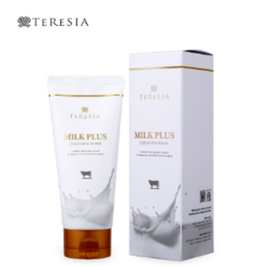 TERESIA มูสล้างหน้าสำหรับทุกสภาพผิว 150 มล. มิลค์พลัส โฟมทำความสะอาดผิวหน้า มอยเจอร์ไรเซอร์ ส่วนผสมวีแกน ทำความสะอาดรูขุมขนอย่างล้ำลึก - Product Image 2