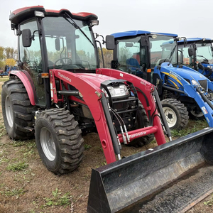 Tractor Agrícola Mahindra 3650 HST con Cabina y Sistema de Propulsión Power Shuttle, Precio de Fábrica, Proveedor de Maquinaria Agrícola de Alta Eficiencia - Product Image 1