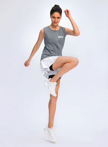 Nuevo diseño de camisetas para correr para mujer, chaleco sin mangas para gimnasio, ropa deportiva para mujer, camisetas de secado rápido para mujer y Niña - Product Image 4