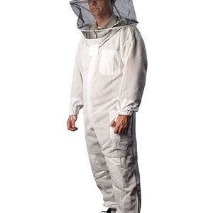 Ropa de Trabajo de Alto fabricante Traje de mantenimiento de abejas Nueva llegada Último diseño Traje de mantenimiento de abejas a la venta - Product Image 1