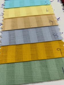 Factory Direct Organza Cotton Stripe <b>Fabric</b> 58 Width Shirting Material for Men & Women | India Export - Product Image 2