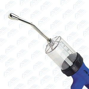 Aplicador manual de doble filo de acero inoxidable para ganado, instrumento veterinario tipo pistola, instrumentos quirúrgicos reutilizables y duraderos Apto AE-7118 - Product Image 6