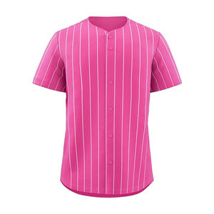 Ropa Deportiva Personalizable de Verano, de Poliéster, Secado Rápido, Transpirable, con Bordado 3D, Cuello en V, Unisex, para Adultos, para Fitness, Running, Béisbol y Sóftbol - Product Image 2