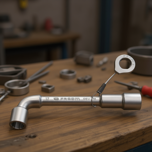 ประแจบล็อกหกเหลี่ยมแบบเปิด Facom 12 ชิ้น ขนาด 6 จุด ผลิตจากเหล็กตีขึ้นรูป ขนาดเมตริกและนิ้ว ชุดเครื่องมือ SLS - Product Image 3