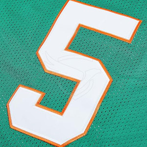 Camiseta de fútbol americano de alta calidad sublimación personalizada camiseta de fútbol americano diseño Logo equipo camiseta de fútbol americano - Product Image 5