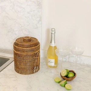 Caja de Hielo de Ratán, Caja de Almacenamiento Hecha a Mano, Ecológica, Natural, Decoración para el Hogar, Venta al por Mayor desde Vietnam - Product Image 3