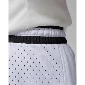 Nouvel arrivage de shorts de basket-ball vintage élégants, solides et respirants, anti-rides, durables pour hommes, avec couleur et taille personnalisées - Product Image 5
