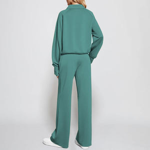 ชุดกีฬาผ้าโพลีเอสเตอร์แบบมีซิปสำหรับผู้ชายชุดออกกำลังกายแนวสตรีทชุดวอร์มผ้าโพลีเอสเตอร์ออกแบบโลโก้ได้ตามต้องการ - Product Image 5