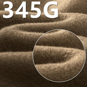 Sweat-shirt à capuche personnalisé en polyester/coton pour homme, conception OEM, épais, respirant, technique de teinture unie pour l'hiver - Product Image 5