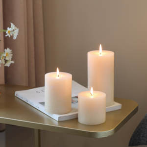 Velas de cera de soja perfumadas con plantas secas de lujo para decoración del hogar personalizadas al por mayor ODM/OEM con tarro de cristal y tapa de metal, juego de regalos - Product Image 2