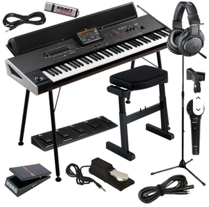 Teclado Workstation Profesional Korg PA4X de 76 Teclas con Sistema de Altavoces, Mejores Ventas - Product Image 1