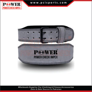 Weightlifting <b>Belt</b> Genuine Leather Weightlifting <b>Belt</b> Gym Fitness Back Support Weightlifting <b>Belt</b> - Product Image 4