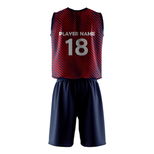 Vente en gros, kit d'uniforme de volleyball par sublimation, maillot d'uniforme de volleyball réversible et pantalon, kit de vêtements de sport d'extérieur - Product Image 2