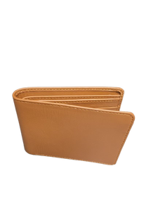 Portefeuille en cuir véritable de haute qualité personnalisé Designer pour hommes tendance bas quantité minimale de commande vente en gros affaires multi-cartes mince pli court - Product Image 2