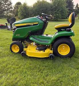 Motor de gasolina de 2 tiempos de grado industrial de buena calidad para tractor cortacésped John Deere con control remoto - Product Image 4