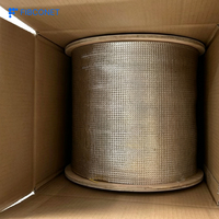 Câble à fibres optiques multicore extérieur G657A1 0,9 mm à gaine serrée, 2,0 mm PVC/LSZH renforcé de fil FRP/acier, -50~+60°C pour cordon de brassage