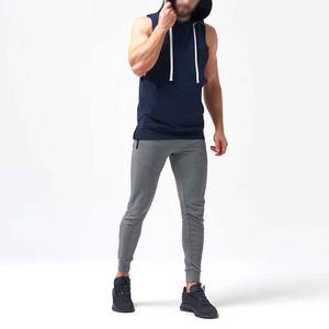 <b>Mens</b> Pullover <b>Sleeveless</b> <b>Hoodie</b> Gym Fitness <b>Sleeveless</b> <b>Hoodie</b> <b>Men</b> boy's gym <b>Sleeveless</b> <b>Hoodie</b> gym <b>sleeveless</b> Hooded Sweatshirt - Product Image 2